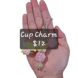 Cup Charm- Pick On Live