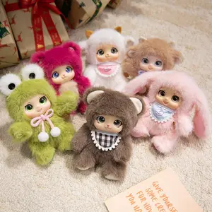 Friendship Plush Series Blind Box, Cute Collectible Toy, Random Surprise Gift, Perfect for Friends & Family, Unique Creative Present, Sealed Hobby Box