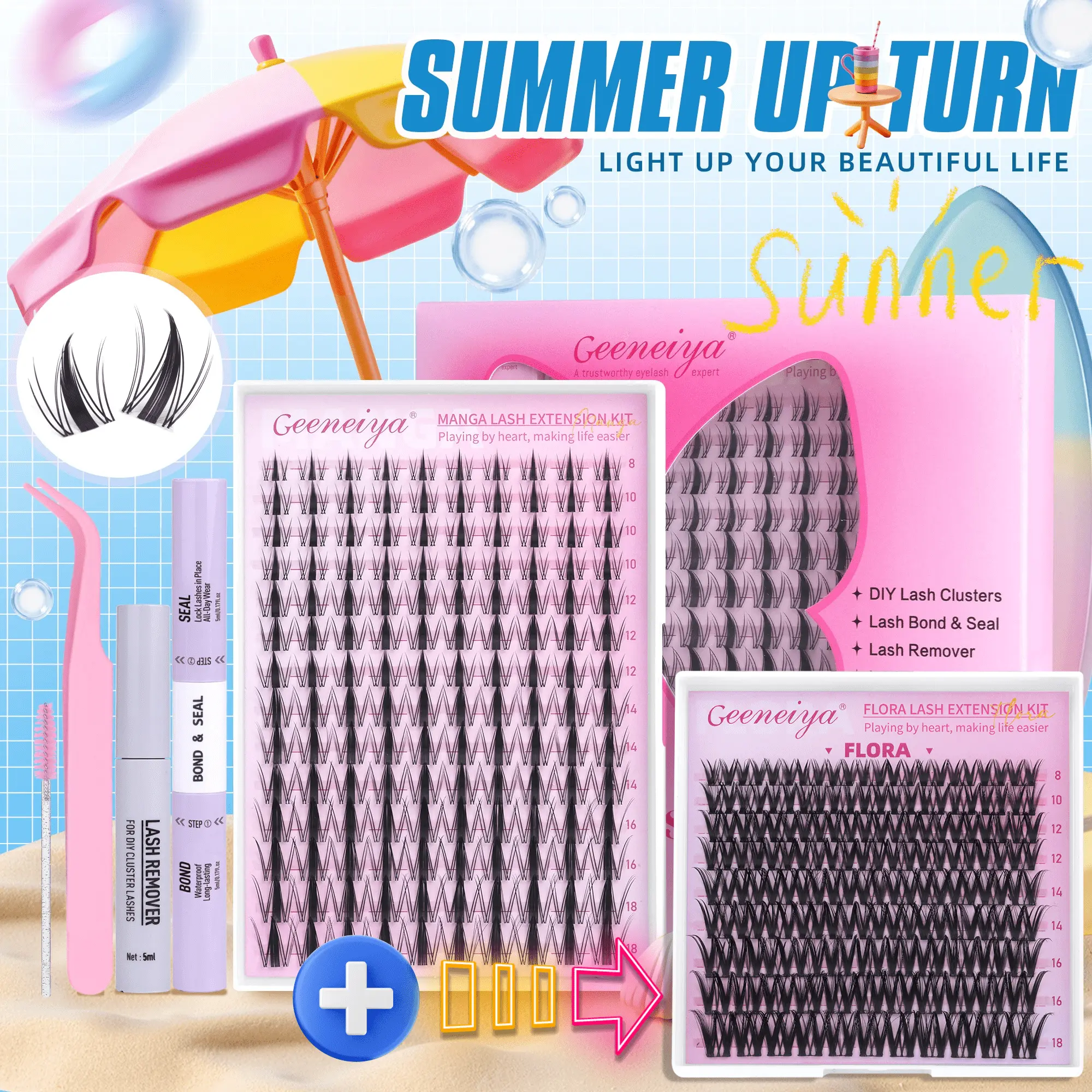 MANGA KIT+FLORA LASH