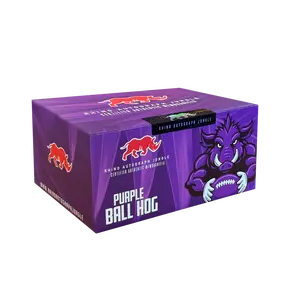 Rhino Autograph Jungle Purple Ball Hog Box