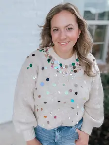 The Glitter Bomb Sweater