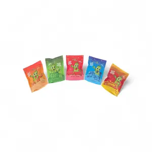 Variety Snack Pack-5 Tropical Flavored Pickle Snack Packs! Strawberry, Blue Raspberry, Cherry Lemonade, Green Apple, Peach Pickled Slices
