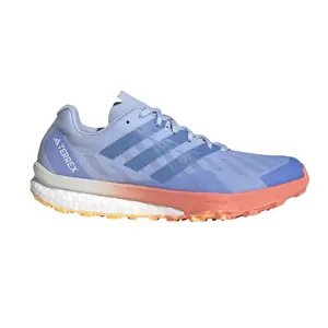 adidas Womens Terrex Speed Ultra Trail Trail Running Sneakers Shoes - Blue