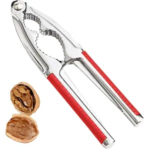 Nutcracker for Nuts, Nut Cracker Tool for Walnut, Pecan, Macadamias, Hazelnuts, Almonds, Lobster, Crab