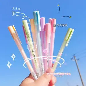 Colored Liquid Glue Pen Set, Quick-Dry Precision Tip Applicator Writing Tool for Crafting, School Projects