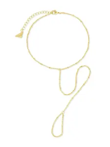 Serena Simple Chain Toe Anklet