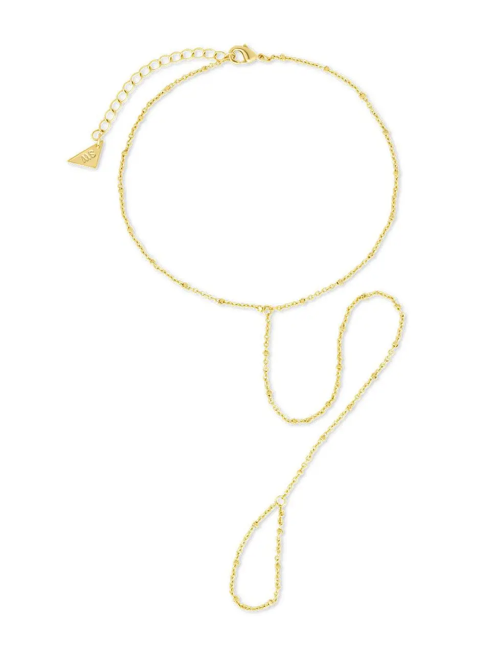 Serena Simple Chain Toe Anklet