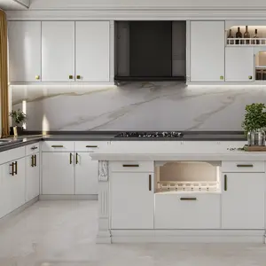 10-Foot Sonoma White Kitchen
