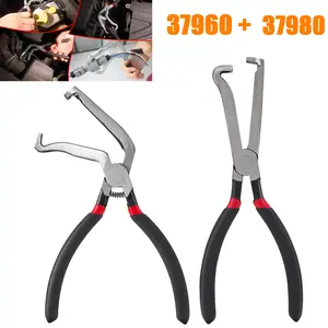 Electrical Disconnect Connector Pliers Set (37980+37960) - Terminal Remover Tool for Automotive Push-Tab Style Plugs