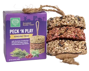 Peck 'N Play Hanging Treat