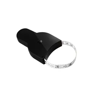 Automatic Precision Tape Measure, 1 Count Portable Tape Measure, Hand Measuring Tool for Waist, Arm, Leg, Abdomen and Head Circumference
