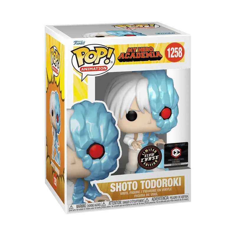 Funko Pop! My Hero Academia - Shoto Todoroki (Chalice Collectibles) (Chase) #1258 Exclusive Collectible Pop Vinyl Figure