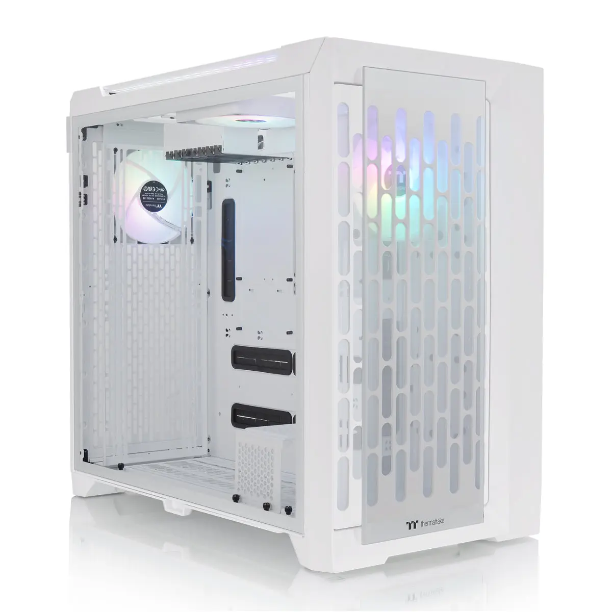 CTE C750 TG ARGB Snow Full Tower Chassis