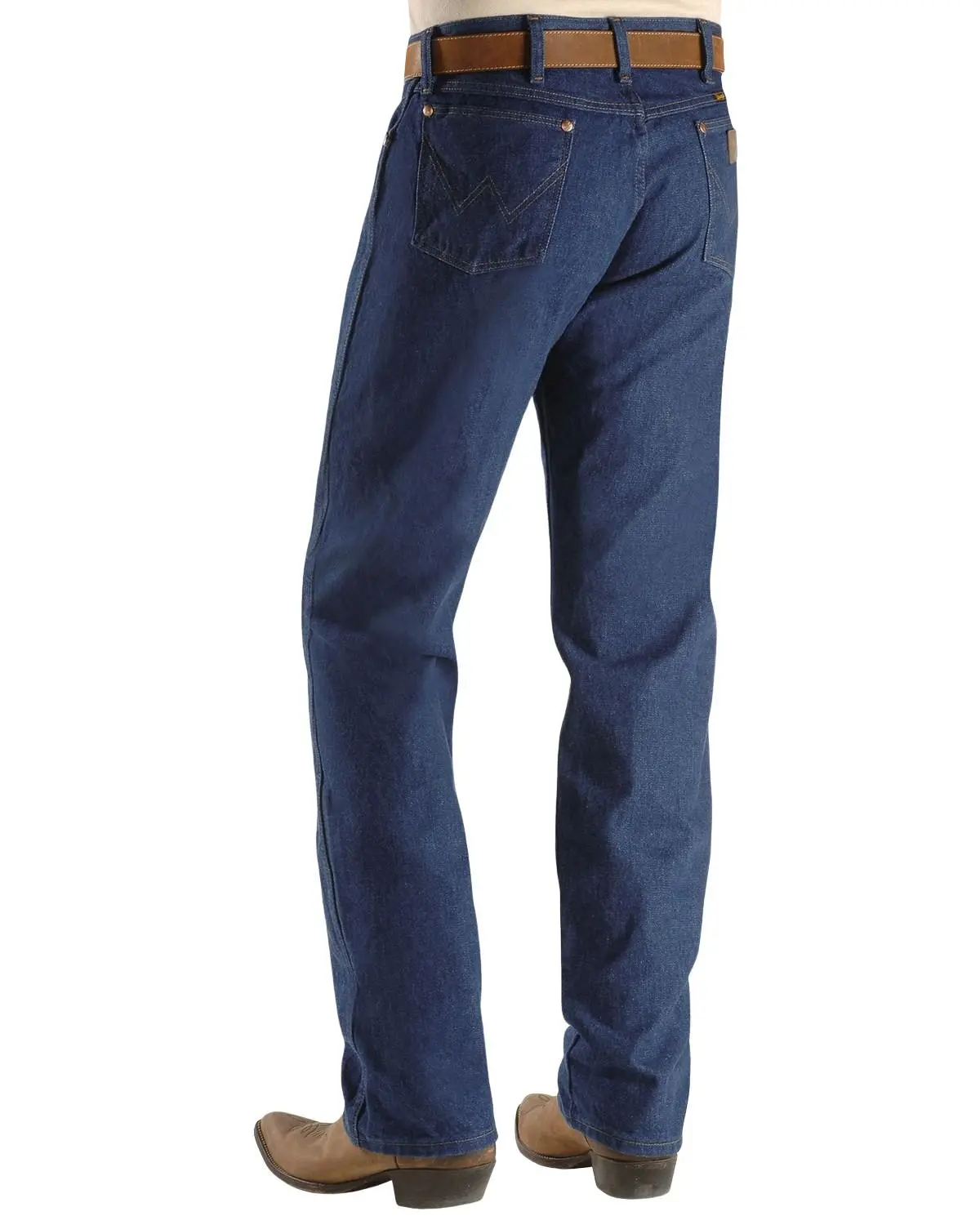 Wrangler Men's 13Mwz Prewashed Regular Fit Jeans Tall - 13Mwzpw_X6