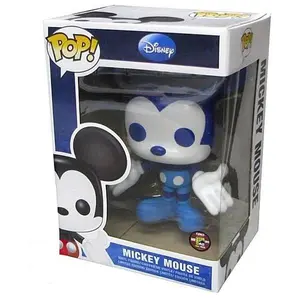 Funko Pop! Mickey Mouse 9-Inch, Blue - 2012 SDCC Exclusive /480 Made Vinyl Figure
