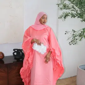 Rafahia Ruffle Abaya