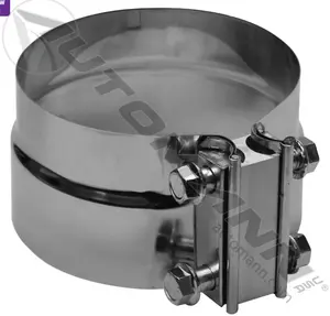 Exhaust Band Clamp Preformed 5" - 562.U3105SS