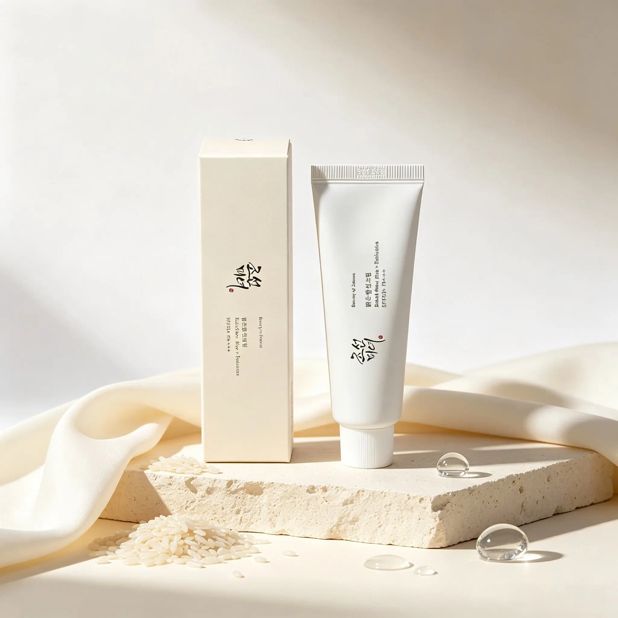 Beauty of Joseon Sun Relief Rice Probiotics FacialSunscreen, SPF50+ PA++++, 50 ml KoreanSkincare Sun Care Product