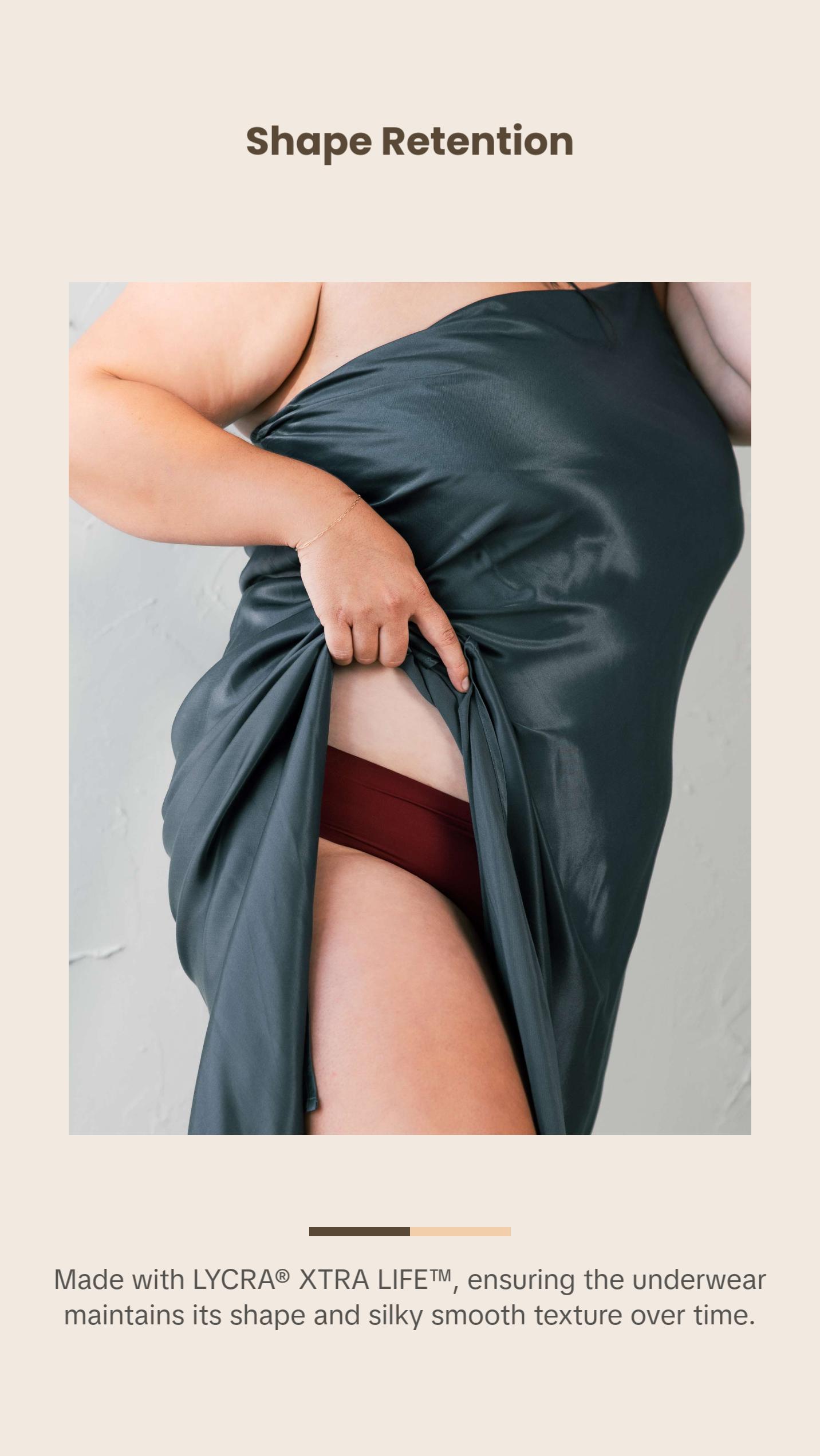 Leakproof Seamless Thong