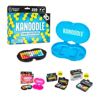LIMITED EDITION Educational Insights Easter Basket Stuffer & Gift Kanoodle Fan Edition –20th Anniversary Limited Puzzle Game, party game, Logic Game, Brain Teaser, Travel Game, Collectible, Critical Thinking Skills