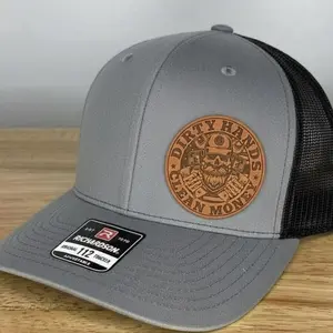 Dirty Hands Clean Money K1 Richardson 112 Hat  | Gift For Him Unique