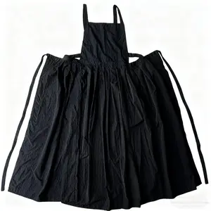 Unisex Apron, Simple Style, Fashionable Design, Side Slant Pockets, Ideal for Restaurants & Pet Stores, Versatile Kitchen Accessory, Kitchen Cooking Aprons