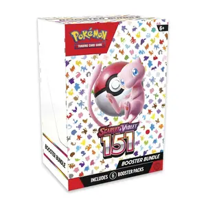 151 Booster Bundle - Pokemon TCG