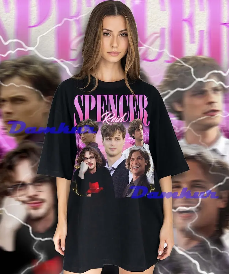 Spencer Reid Shirt, Spencer Reid Tshirt, Spencer Reid Fan Tees