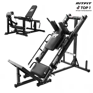 RITFIT Signature Adjustable Lower Body Exercise Machine - Multifunctional Fitness Tool, Home Workout Station, Adjustable Squat Machine for At-Home Gym Equipment & Strength Training Leg Workouts,summerwins