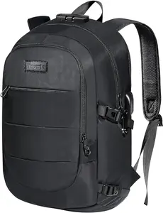 Tzowla 35 Liter Anti Theft with USB Charging Port Laptop Backpack