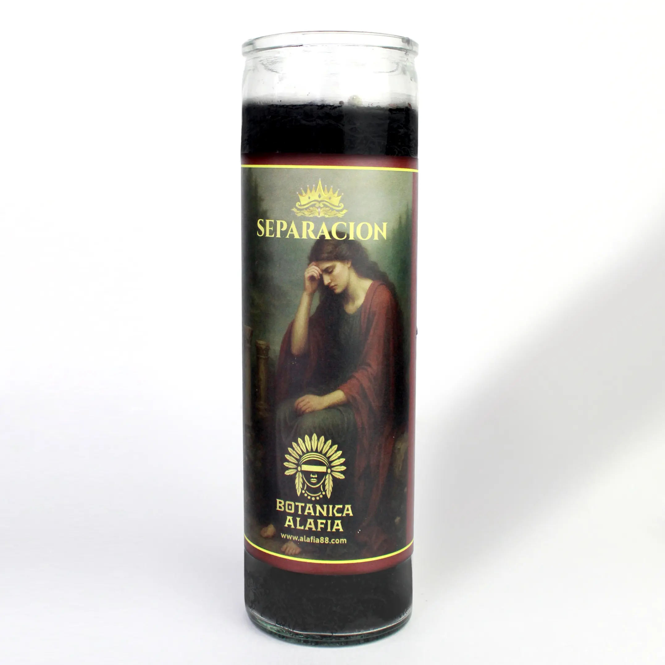 Separación Candle – Premium Soy Wax (Black Edition)