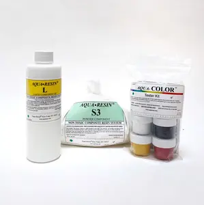 Aqua-Resin® Terrazzo Marbleizing Kit Resina Acrílica