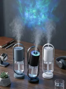Multi-Angle Ultrasonic Humidifier & 360° Projection Light Matrix