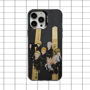 T-okyo Revengers Anime Cool Design, Colorful Style Phone Case For iPhone 17/16/15/14/13/12/11/Pro/ProMax/Plus/17Air,Featuring a Shockproof Matte Back,Making It an Excellent Gift Choice for Anime Enthusiasts,Christmas