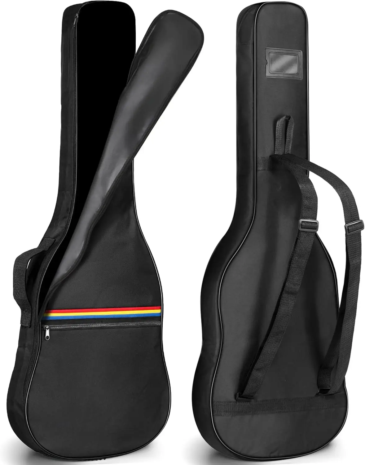 Guitar Dust Cover Bag Electric - Electric Gig Bag Soft Case for Electric Guitars Black No Padding CY0308