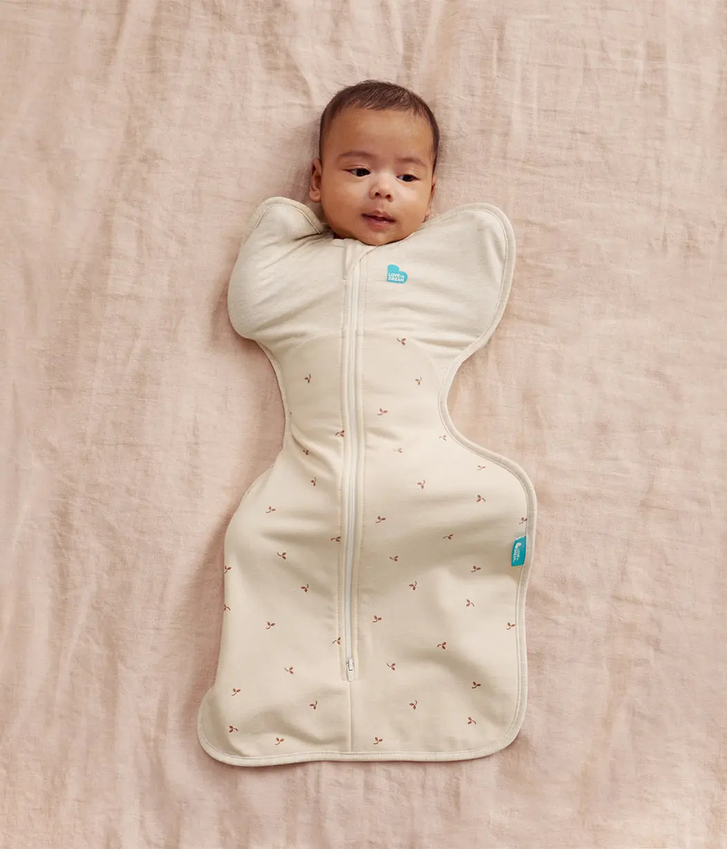 Swaddle Up™ 1.5 TOG Cotton Oatmeal Twigs Swaddle Up™ 1.5 TOG Cotton Oatmeal Twigs