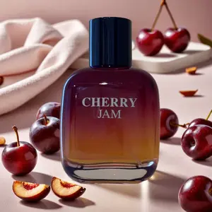 Cherry Jam EDP 3.4oz - Top Note Cherry Plum Vanilla - 100ml Eau de Parfum for Women - Perfect Holiday Gift - 3.4oz Bottle