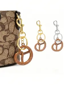 Women's Fashion Keychain, Pastry Shape, Durable Metal Ring, Bag Wallet Keys Accessory, Cute Key Chain, Gift Idea
