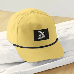Black & Yellow FMBL/ LDz cap