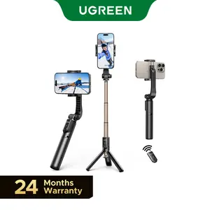 UGREEN Bluetooth Selfie Stick Tripod Stand With Bluetooth 5.1 Remote Control for Take Phone or Vlog, – 360° Rotation, Compact & Stylish, With wireless Bluetooth control,Compatible for iPhone iOS & Android Phones --TikTokShopHolidayHaul