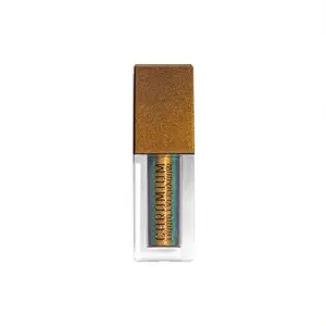 CHROMIUM LIQUID EYESHADOW Hydrating Makeup Moisturizing Avocado