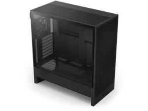 NZXT H Series H5 Flow 2024 Edition ATX Mid Tower Chassis All Black Color