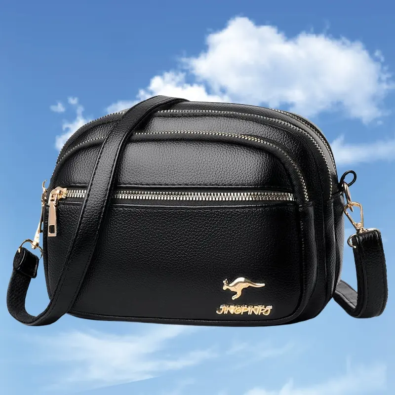 Women's Leather Crossbody Bag with Adjustable Strap - Perfect Travel & Daily Use Purse - Elegant & Durable Gift Option ﻿