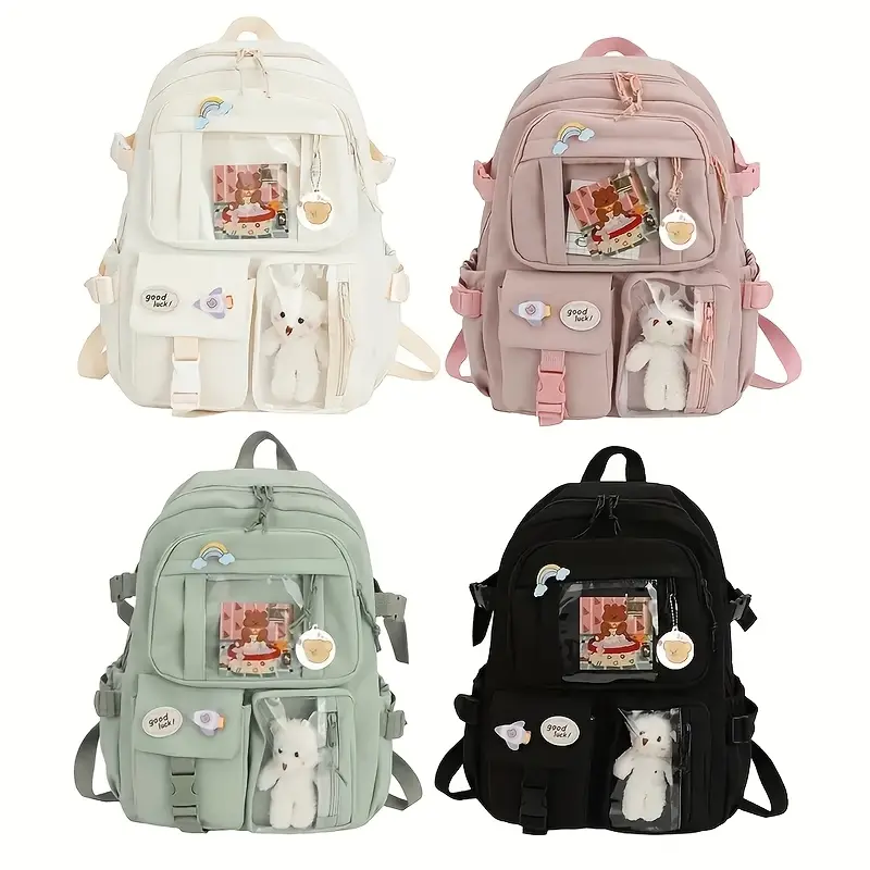 (New)A  Backpack with a Large Capacity f