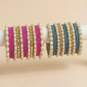 The Maharani Bangle set - Party Wear Chura