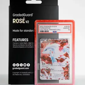 GradedGuard Rosé V2 Limited Edition (Brand New Fits PSA)
