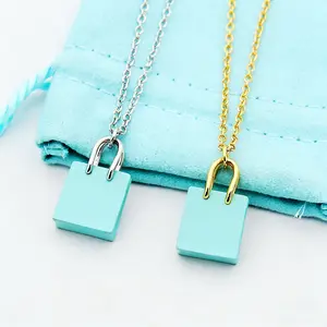 Mint Green Lock Pendant • Vintage Luxury • Versatile Daily Jewelry