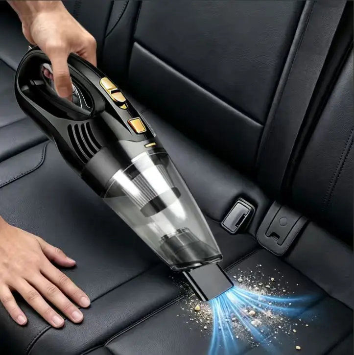 BOYMOO Cordless Handheld Car Vacuum Cleaner, 2-in-1 for Car and Home, Cordless Vacuum Cleaner, Powerfulction, Lightweight and Effortless Handheld, Cleans Dust, Hair, Debris, and Various Miscellaneous Items, A Must-Have for Cars