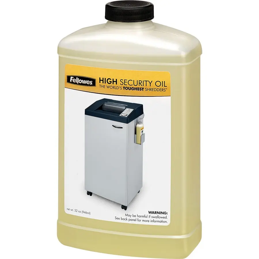 Fellowes Powershred High Security Shredder Oil 32 Oz. Bottle 3505801