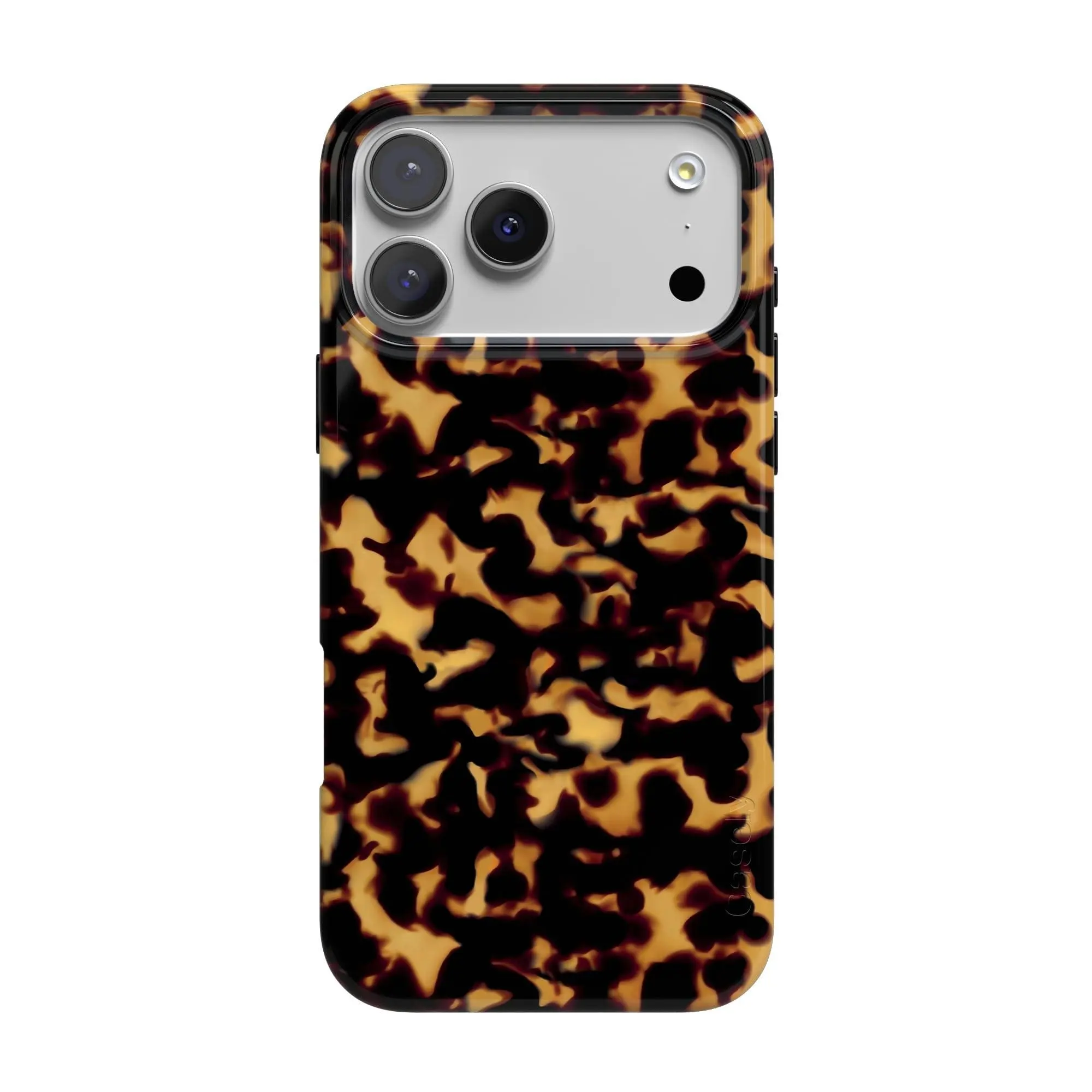 Casely iPhone 17 Pro Case | Shell Shocked | Tortoise Print | Compatible with MagSafe | Classic Ultra Thin Design